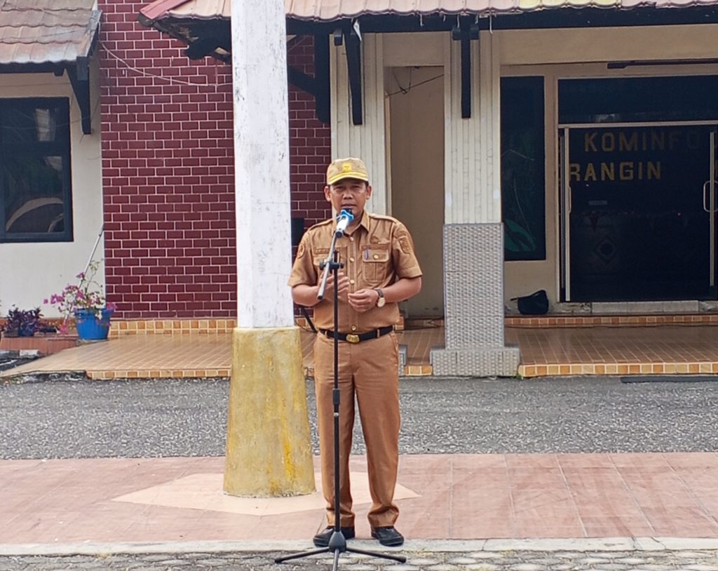 Akhoi Kadis Kominfo Merangin: Disiplin Jadi Pondasi Utama Tingkatkan Kinerja dan Pelayanan Publik
