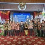 Bupati Merangin Pisah Sambut Kepala Stasiun TVRI Jambi, Semangat Baru