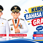 Bupati H. M. Syukur: Bahasa Inggris Kunci Masa Depan, Kursus Gratis Tersedia di 24 Kecamatan